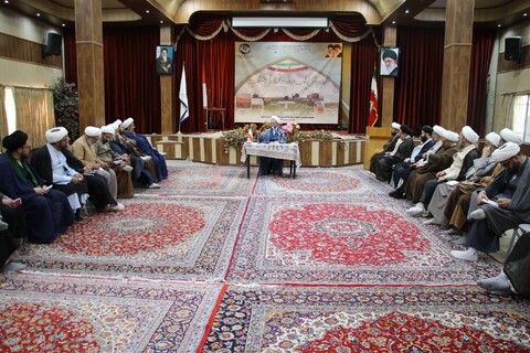 تصاویر|دوره ضمن خدمت مدیران حوزه علمیه اصفهان