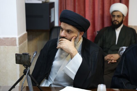 تصاویر/ اجلاسیه فصلی مدیران و معاونین مدارس علمیه استان یزد 