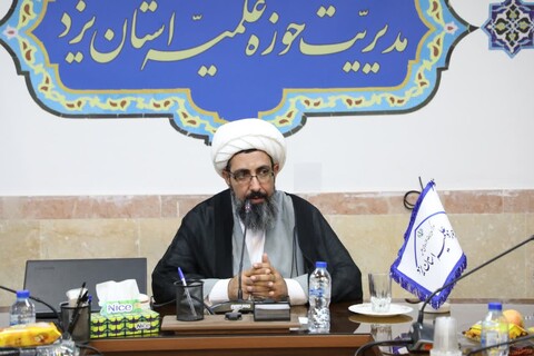 تصاویر/ اجلاسیه فصلی مدیران و معاونین مدارس علمیه استان یزد 