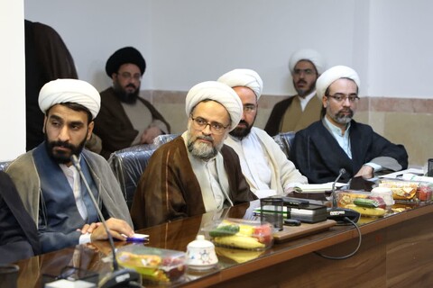 تصاویر/ اجلاسیه فصلی مدیران و معاونین مدارس علمیه استان یزد 