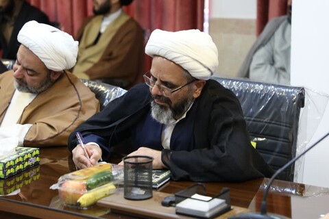 تصاویر/ اجلاسیه فصلی مدیران و معاونین مدارس علمیه استان یزد 