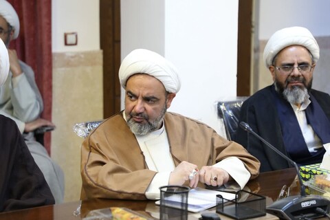 تصاویر/ اجلاسیه فصلی مدیران و معاونین مدارس علمیه استان یزد 