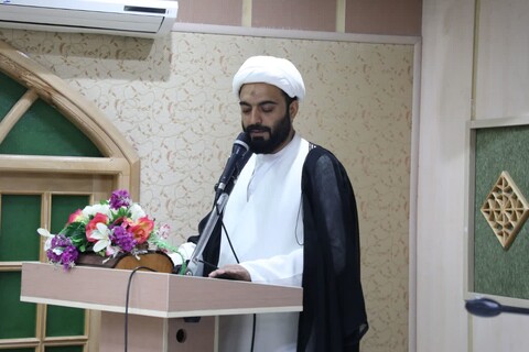 برگزاری درس اخلاق ویژه همسران طلاب یزد