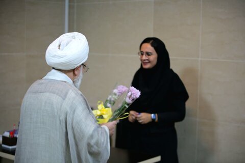 تصاویر/ گرامیداشت روز پرستار در بیمارستان شهید بهشتی تفت