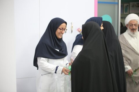 تصاویر/ گرامیداشت روز پرستار در بیمارستان شهید بهشتی تفت