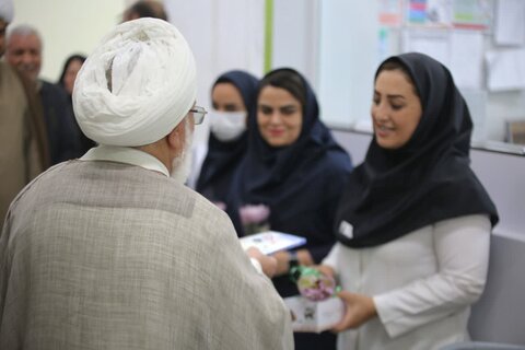 تصاویر/ گرامیداشت روز پرستار در بیمارستان شهید بهشتی تفت