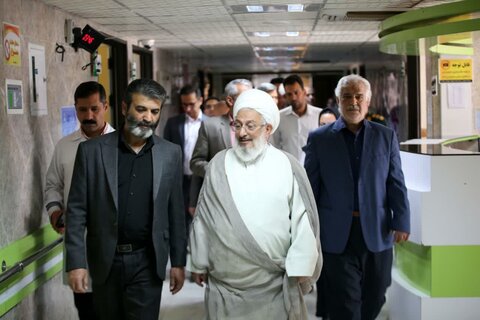 تصاویر/ گرامیداشت روز پرستار در بیمارستان شهید بهشتی تفت