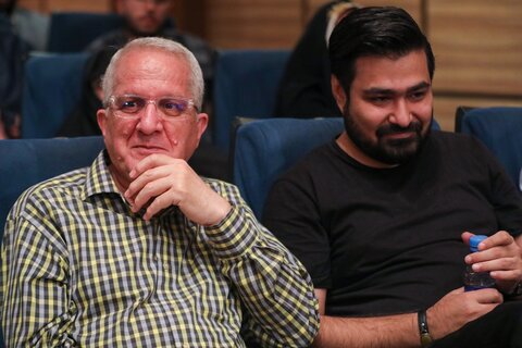 تصاویر/  آیین رونمایی از کتاب «من از کودکی...»