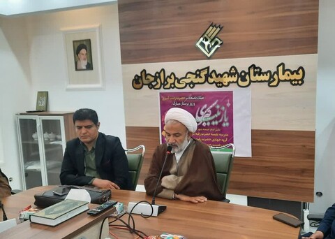 تصاویر/ تقدیر امام جمعه برازجان از پرستاران