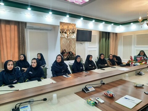 تصاویر/ تقدیر امام جمعه برازجان از پرستاران