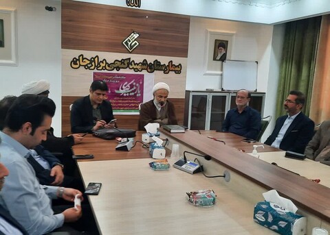 تصاویر/ تقدیر امام جمعه برازجان از پرستاران