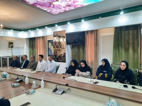 تصاویر/ تقدیر امام جمعه برازجان از پرستاران