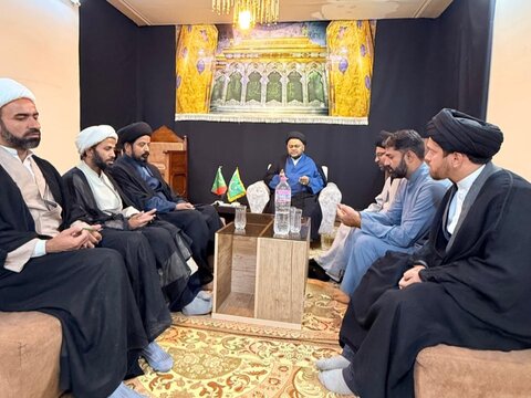 علامہ ناظر عباس تقوی کا ایم ڈبلیو ایم قم کے دفتر کا دورہ؛ تنظیمی اراکین سے ملاقات اور مختلف امور تبادلہ خیال