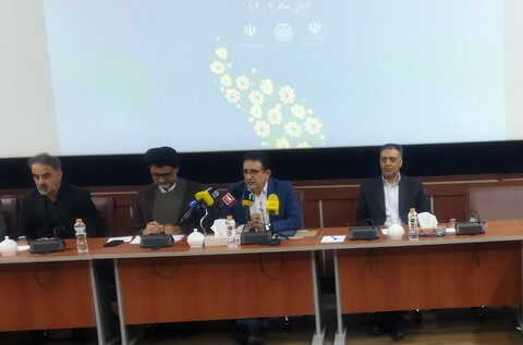 تصاویر/ نشست خبری چهلمین سالروز تاسیس شورای فرهنگ عمومی کشور