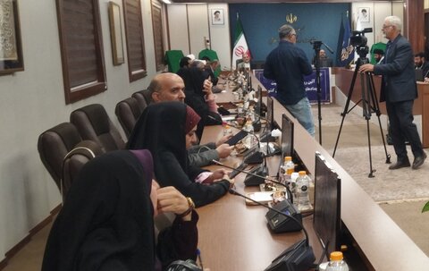 تصاویر/ آیین رونمایی و آغاز فعالیت رویدادهای ملی حفظ قرآن در کشور