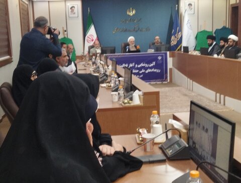 تصاویر/ آیین رونمایی و آغاز فعالیت رویدادهای ملی حفظ قرآن در کشور