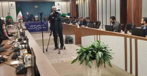 تصاویر/ آیین رونمایی و آغاز فعالیت رویدادهای ملی حفظ قرآن در کشور