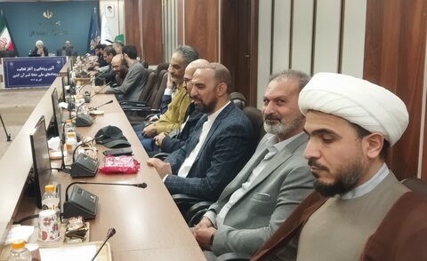 تصاویر/ آیین رونمایی و آغاز فعالیت رویدادهای ملی حفظ قرآن در کشور