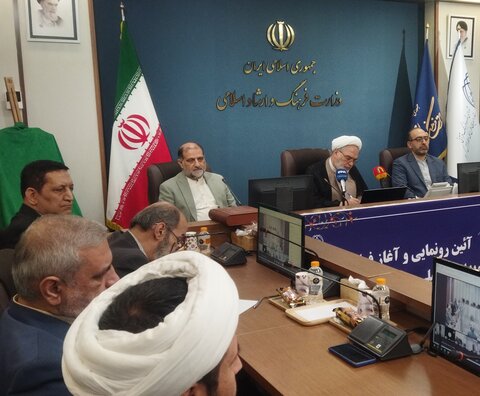 تصاویر/ آیین رونمایی و آغاز فعالیت رویدادهای ملی حفظ قرآن در کشور