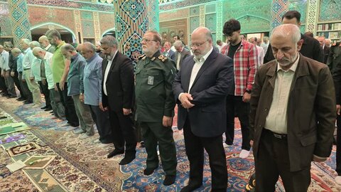 تصاویر/ جشن بزرگ میلاد حضرت زینب(س) به یاد شهدای اقتدار