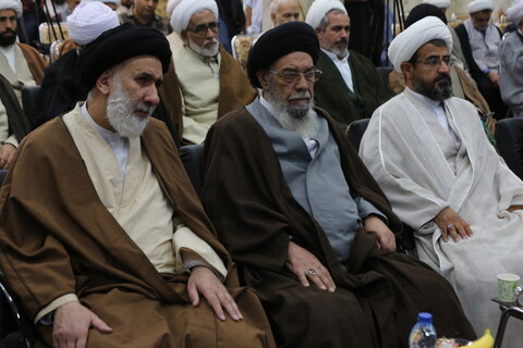 تصاویر / همایش بزرگداشت آیت‌الله سید ابوالقاسم دهکردی اصفهانی