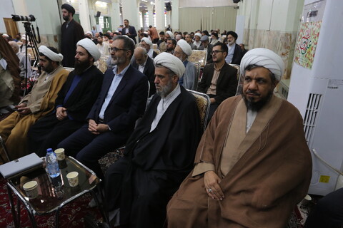 تصاویر / همایش بزرگداشت آیت‌الله سید ابوالقاسم دهکردی اصفهانی