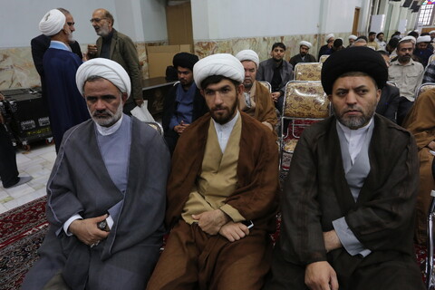 تصاویر / همایش بزرگداشت آیت‌الله سید ابوالقاسم دهکردی اصفهانی