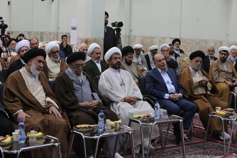 تصاویر / همایش بزرگداشت آیت‌الله سید ابوالقاسم دهکردی اصفهانی