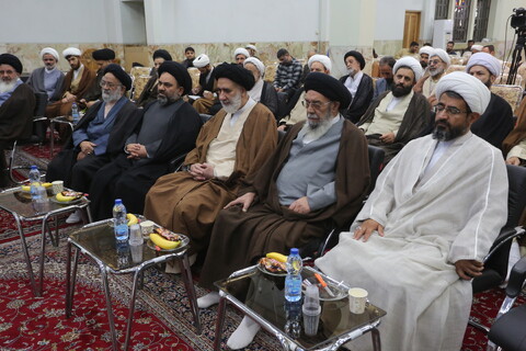 تصاویر / همایش بزرگداشت آیت‌الله سید ابوالقاسم دهکردی اصفهانی