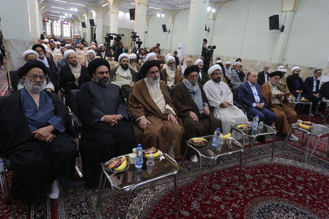 تصاویر / همایش بزرگداشت آیت‌الله سید ابوالقاسم دهکردی اصفهانی