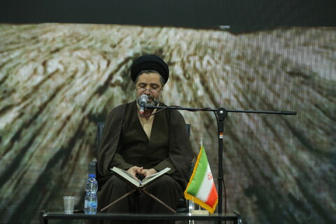 تصاویر / همایش بزرگداشت آیت‌الله سید ابوالقاسم دهکردی اصفهانی