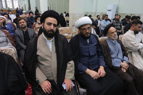 تصاویر / همایش بزرگداشت آیت‌الله سید ابوالقاسم دهکردی اصفهانی