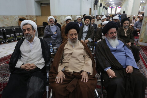 تصاویر / همایش بزرگداشت آیت‌الله سید ابوالقاسم دهکردی اصفهانی