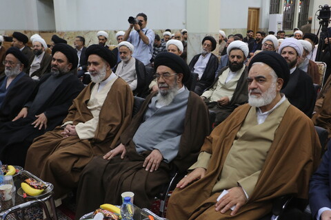 تصاویر / همایش بزرگداشت آیت‌الله سید ابوالقاسم دهکردی اصفهانی