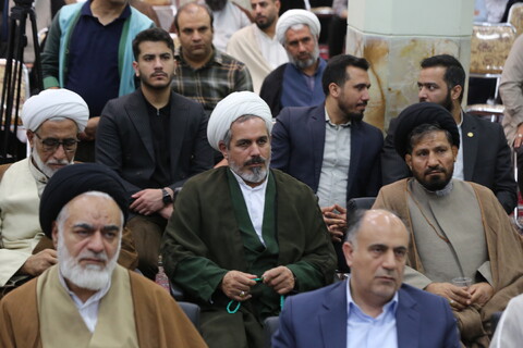 تصاویر / همایش بزرگداشت آیت‌الله سید ابوالقاسم دهکردی اصفهانی