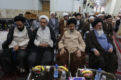 تصاویر / همایش بزرگداشت آیت‌الله سید ابوالقاسم دهکردی اصفهانی