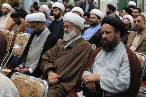 تصاویر / همایش بزرگداشت آیت‌الله سید ابوالقاسم دهکردی اصفهانی