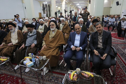 تصاویر / همایش بزرگداشت آیت‌الله سید ابوالقاسم دهکردی اصفهانی