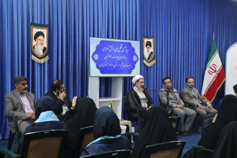 تصاویر/ دیدار نماینده ولی فقیه کرمان با نمایندگان تشکل های دانش آموزی