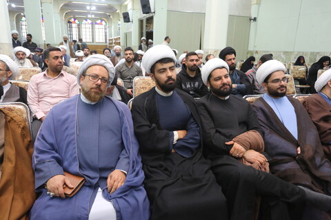 تصاویر / همایش بزرگداشت آیت‌الله سید ابوالقاسم دهکردی اصفهانی