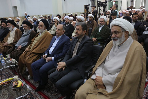 تصاویر / همایش بزرگداشت آیت‌الله سید ابوالقاسم دهکردی اصفهانی