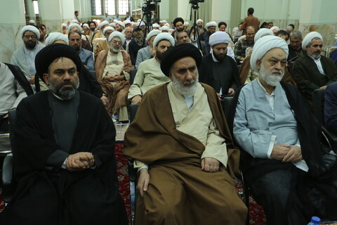 تصاویر / همایش بزرگداشت آیت‌الله سید ابوالقاسم دهکردی اصفهانی