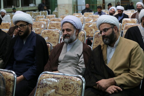 تصاویر / همایش بزرگداشت آیت‌الله سید ابوالقاسم دهکردی اصفهانی