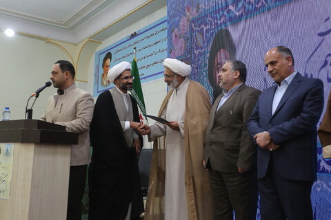 تصاویر / همایش بزرگداشت آیت‌الله سید ابوالقاسم دهکردی اصفهانی