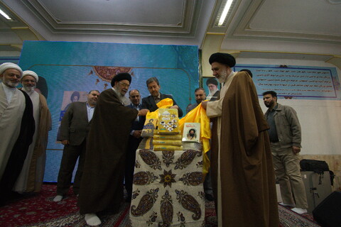 تصاویر / همایش بزرگداشت آیت‌الله سید ابوالقاسم دهکردی اصفهانی