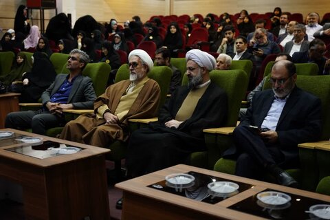 تصاوبر/ نشست تخصصی سرپرست ستاد امر به معروف و نهی از منکر کشور با تشکل های مردمی آذربایجان‌غربی