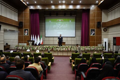 تصاوبر/ نشست تخصصی سرپرست ستاد امر به معروف و نهی از منکر کشور با تشکل های مردمی آذربایجان‌غربی