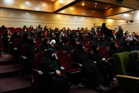 تصاوبر/ نشست تخصصی سرپرست ستاد امر به معروف و نهی از منکر کشور با تشکل های مردمی آذربایجان‌غربی