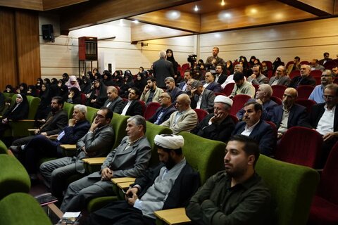 تصاوبر/ نشست تخصصی سرپرست ستاد امر به معروف و نهی از منکر کشور با تشکل های مردمی آذربایجان‌غربی