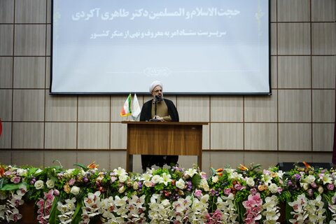 تصاوبر/ نشست تخصصی سرپرست ستاد امر به معروف و نهی از منکر کشور با تشکل های مردمی آذربایجان‌غربی